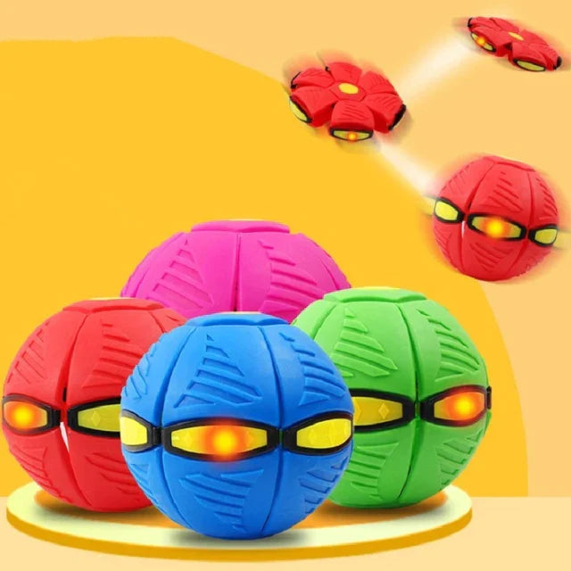 AeroPet - Magic Pet Toy Flying Saucer Ball