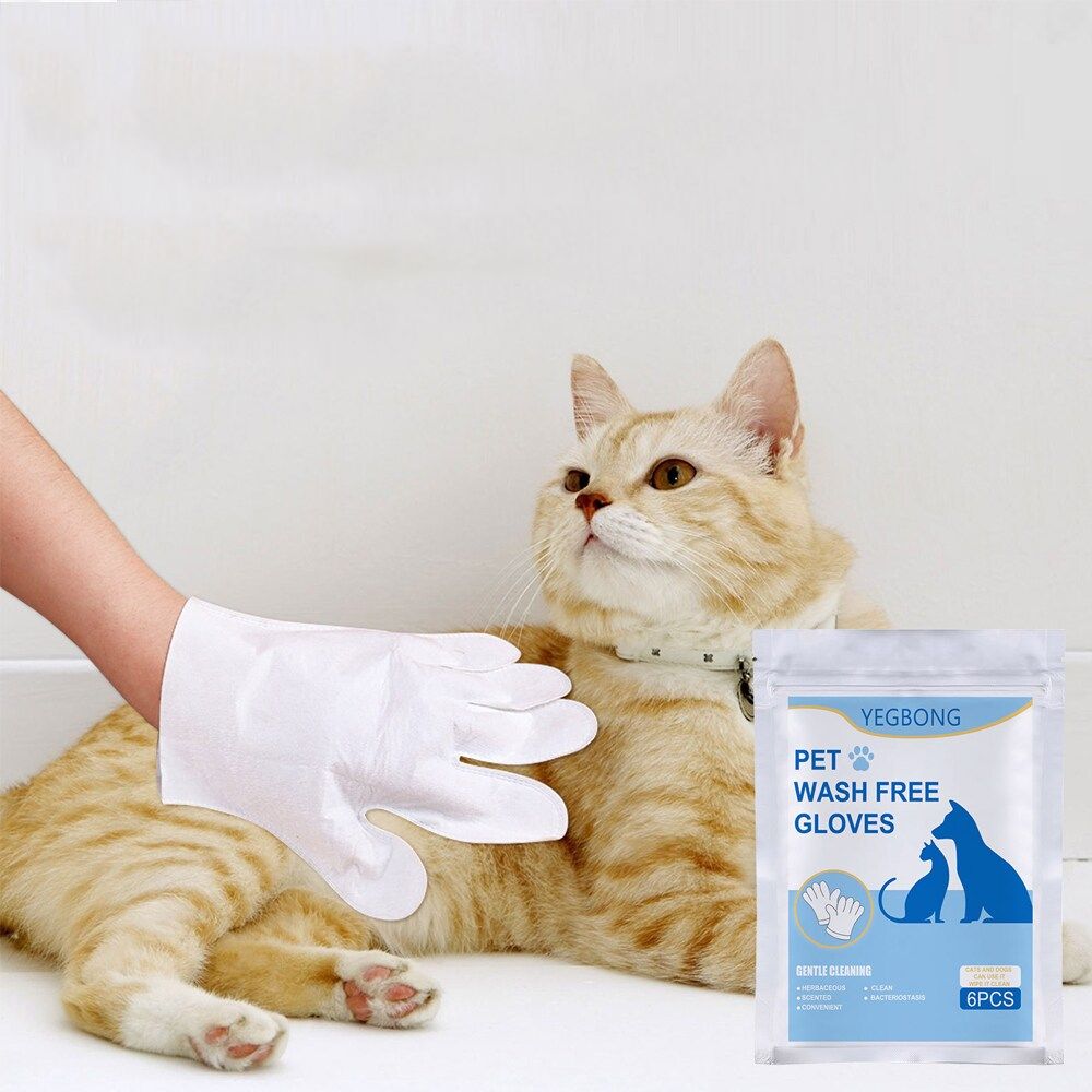 PawWipes - Dry Cleaning Gloves For Pets
