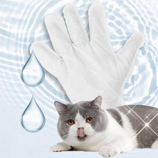 PawWipes - Dry Cleaning Gloves For Pets